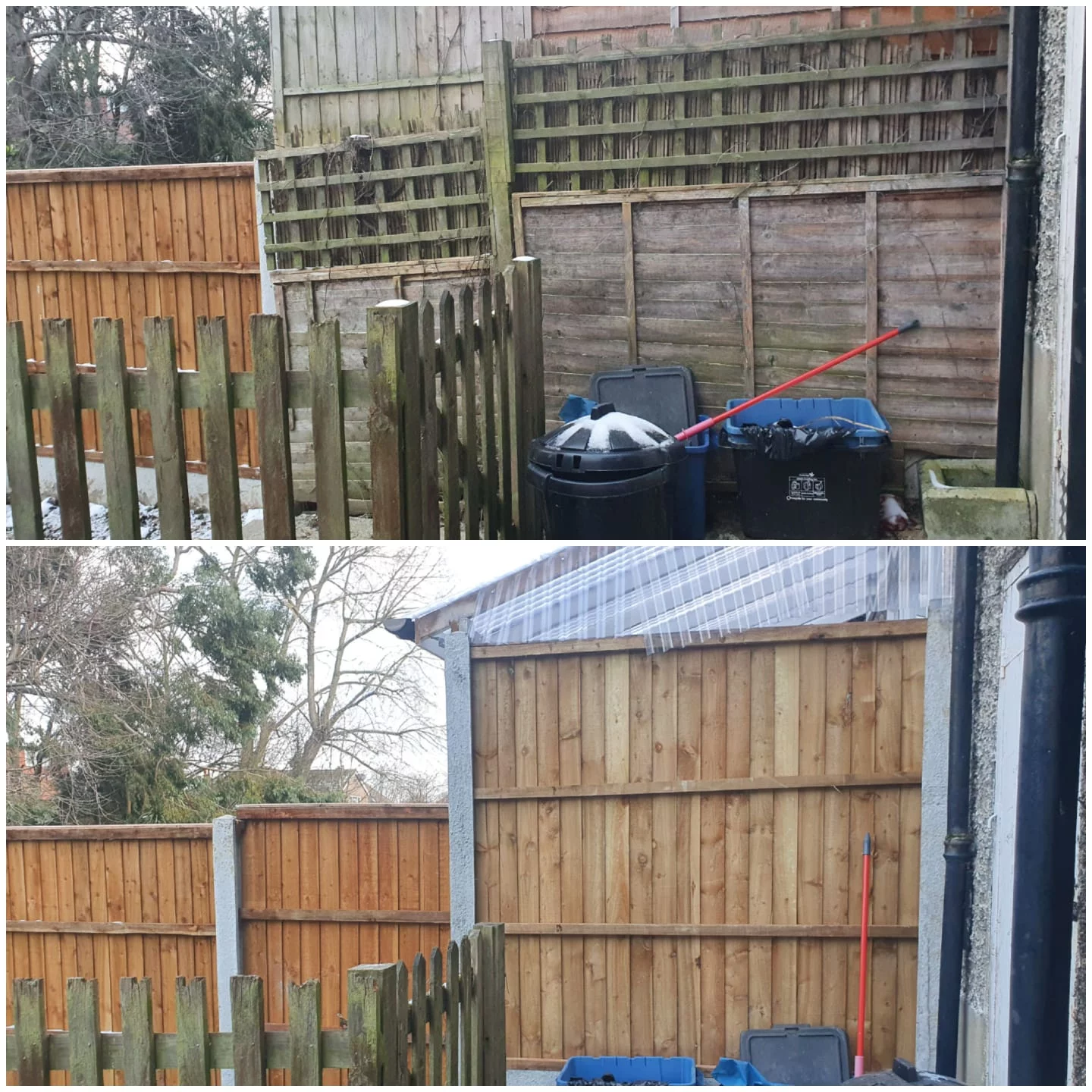 Fencing in Wanstead