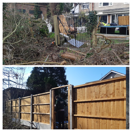 Fencing in Hackney