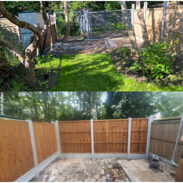 Fencing in Bounds Green