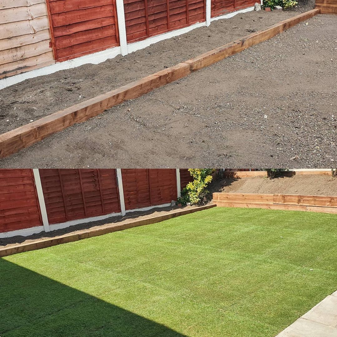 Landscaping in Abridge