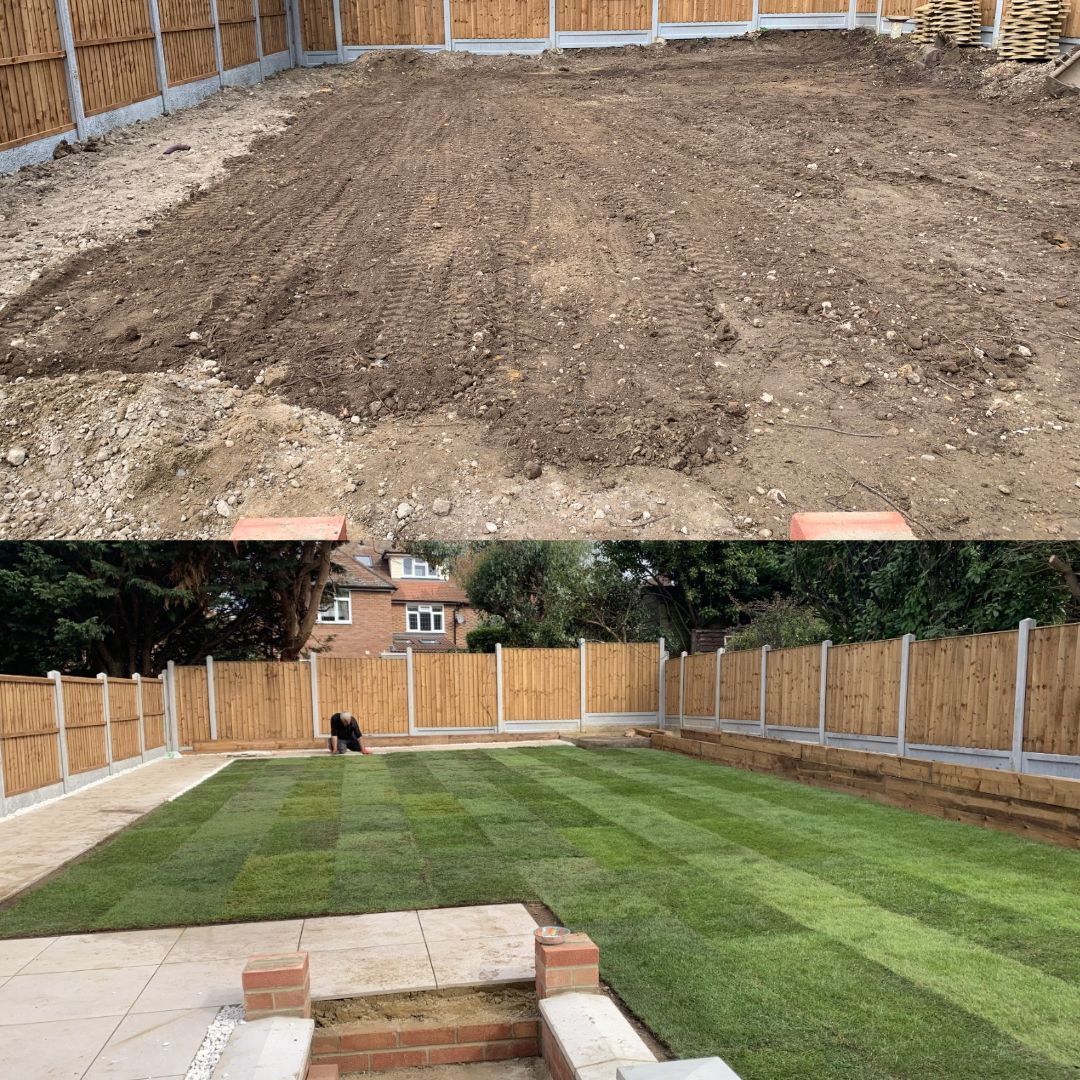 Landscaping in Barnet