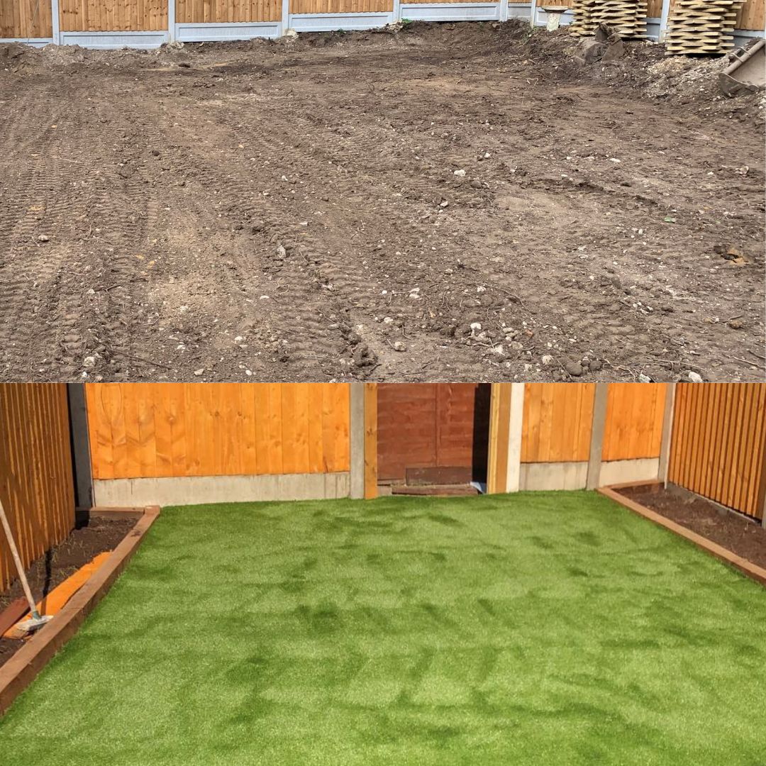 Landscaping in Southgate