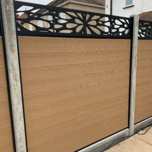 Composite Fence & Metal Fence