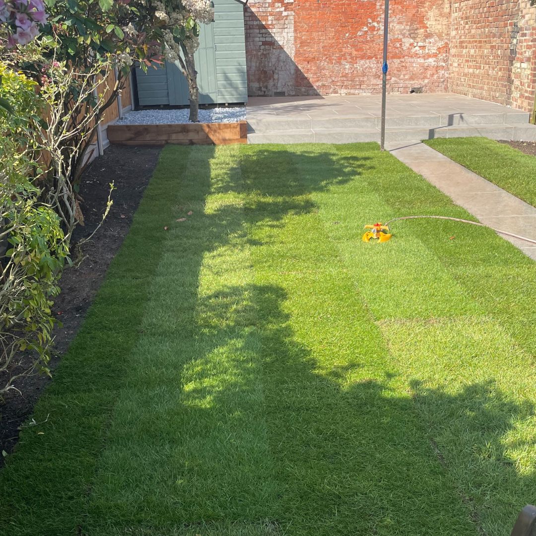 Turf Laying