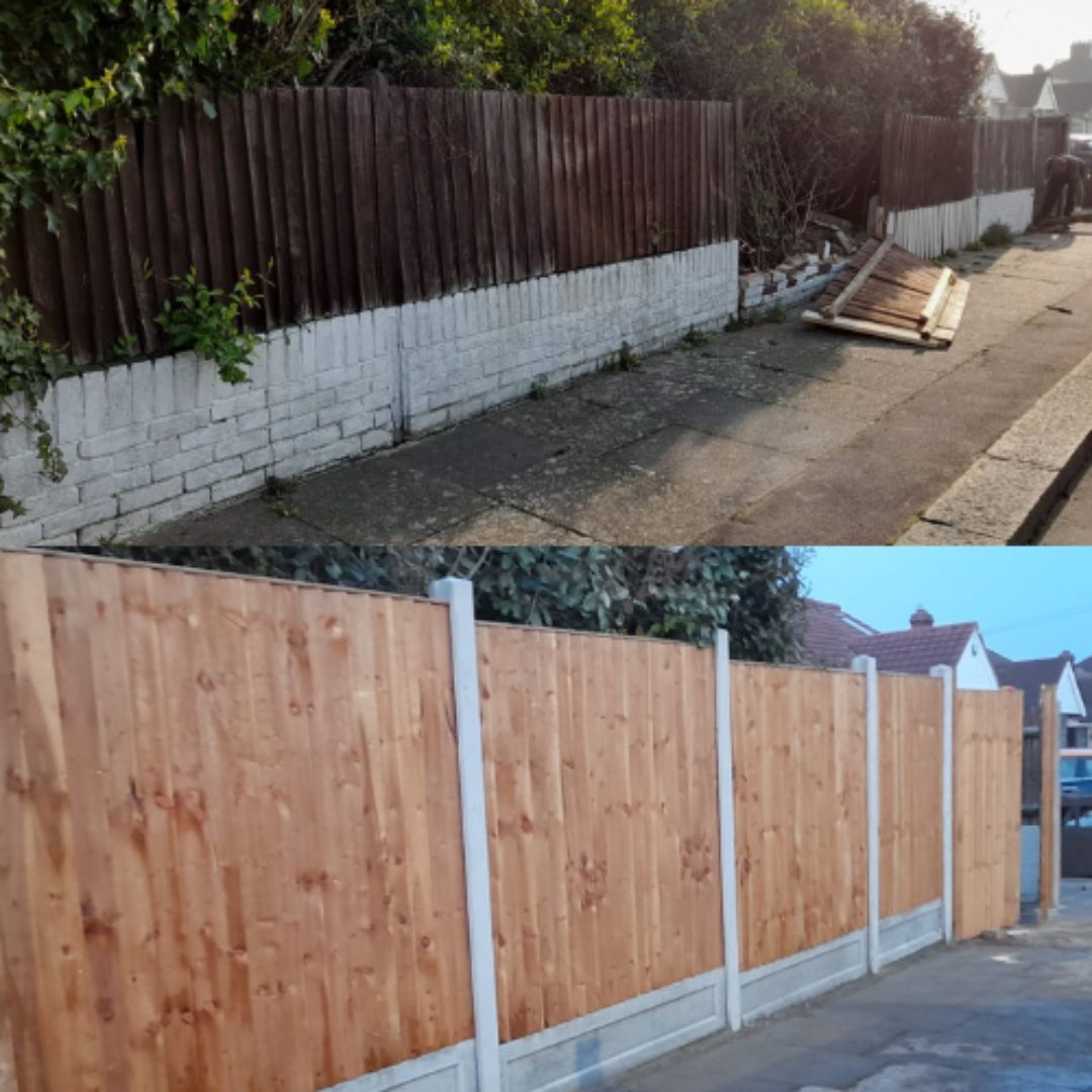 Fencing in Dalston