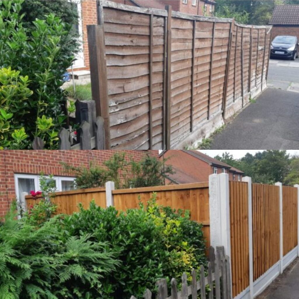 Fencing In Muswell Hill London And Essex Fencing