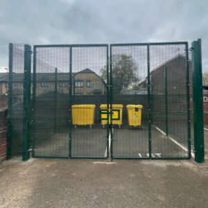 Metal Fencing