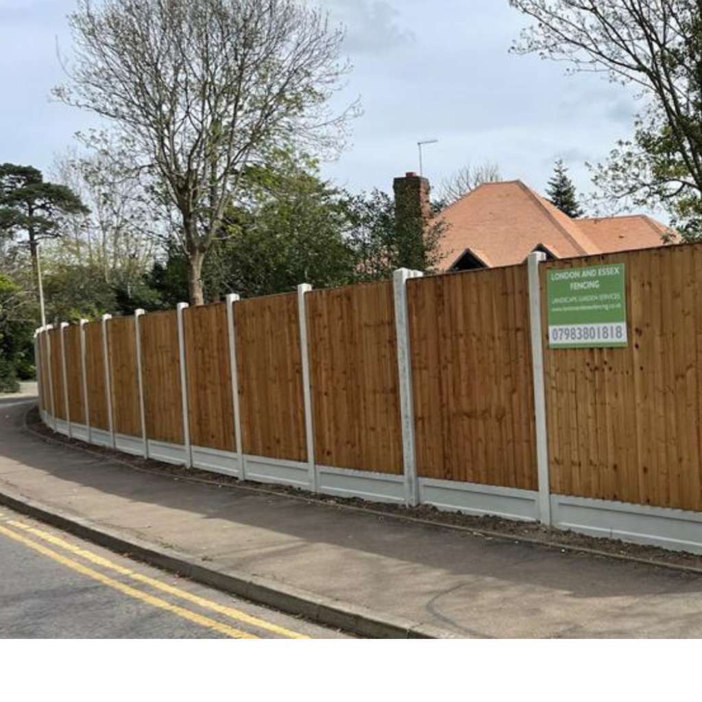 Fencing in Barking
