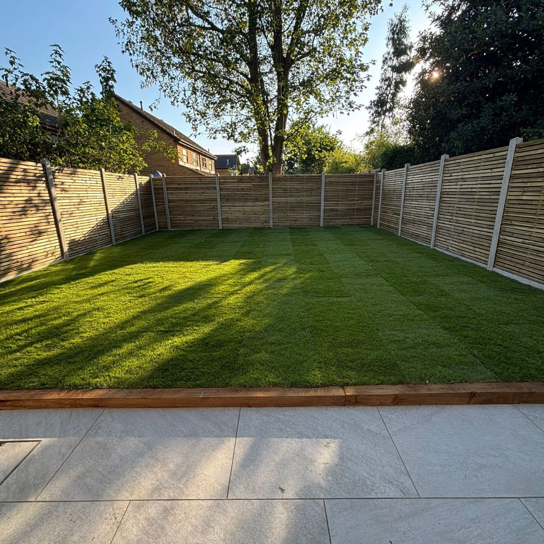 Landscaping in Waltham Abbey