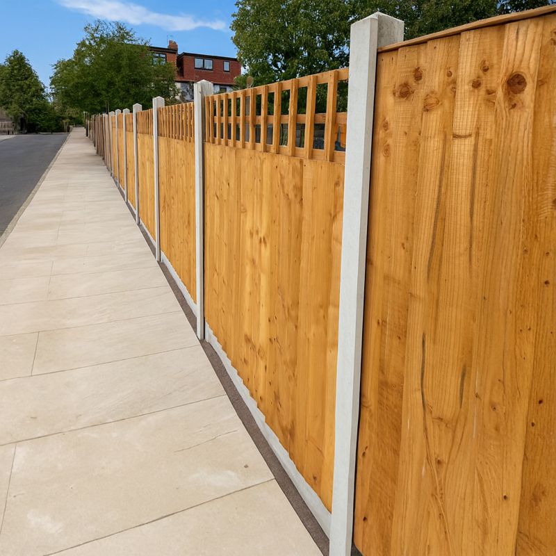 Garden Fencing in Thurrock