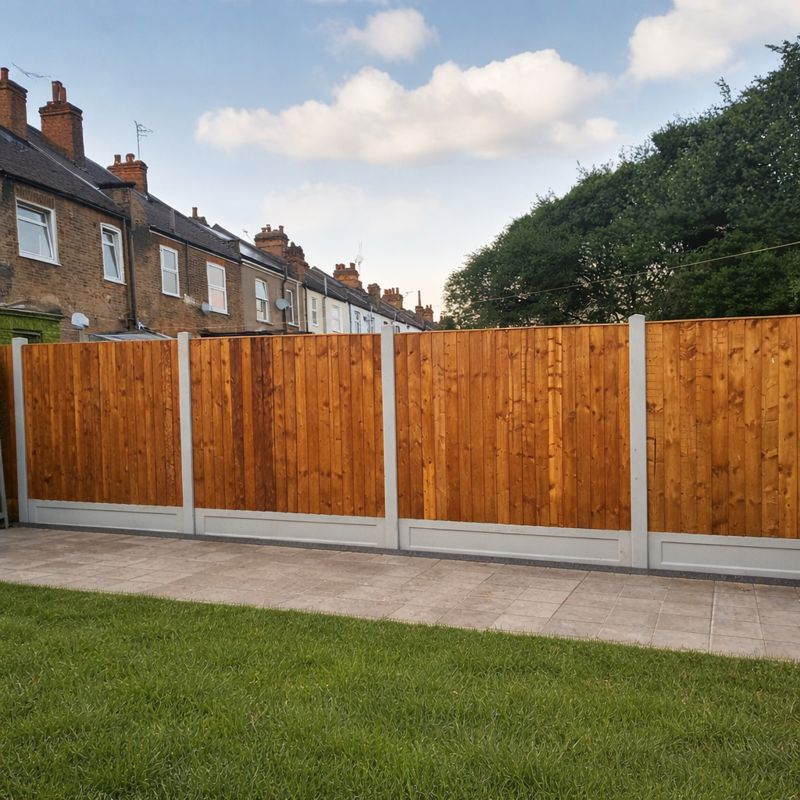 Garden Fencing in Chigwell