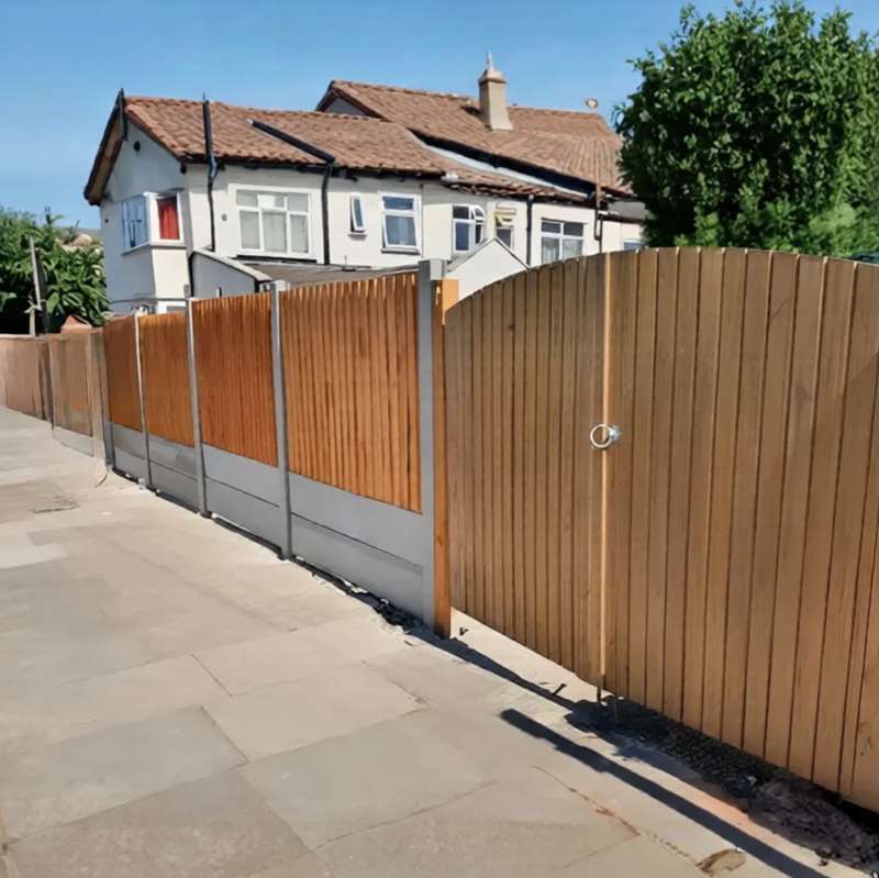 Garden Fencing in London