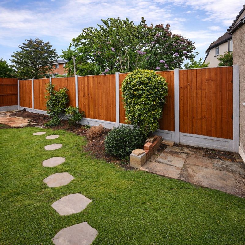 Garden Fencing in Loughton
