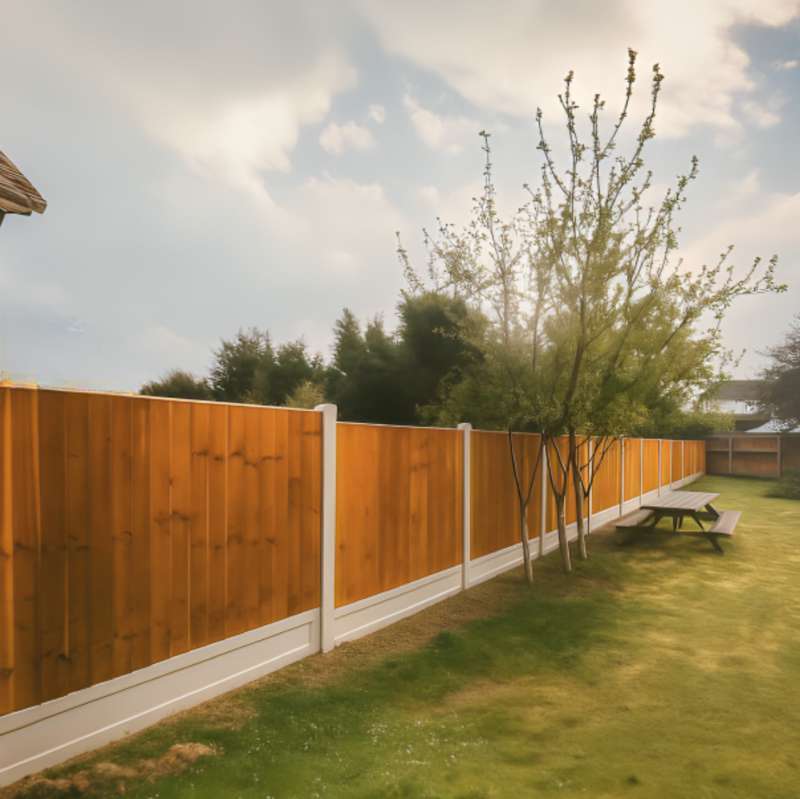 Garden Fencing in Romford