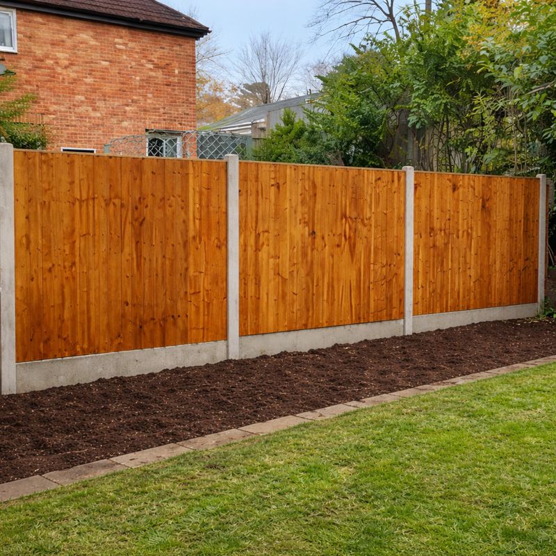 Garden Fencing in Abridge