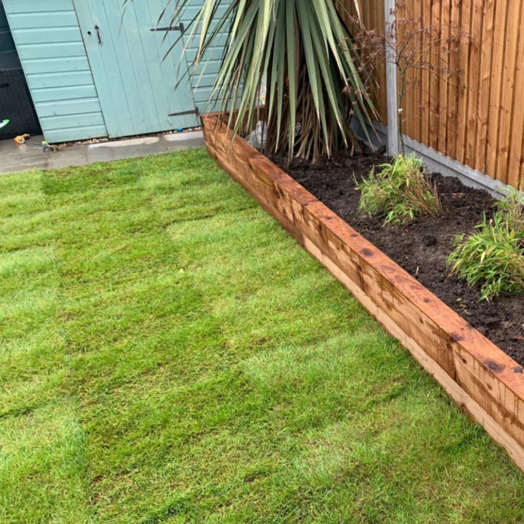 Landscaping in Dalston