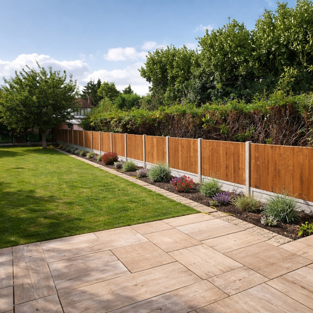 Fencing in Epping