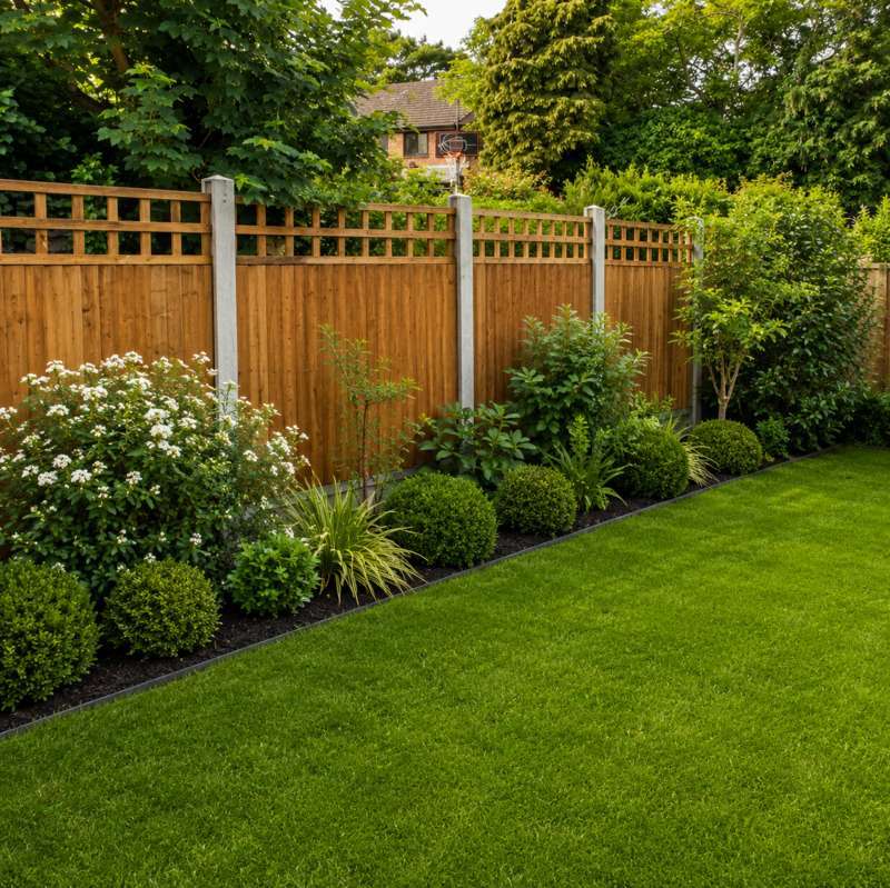 Fencing in Wood Green