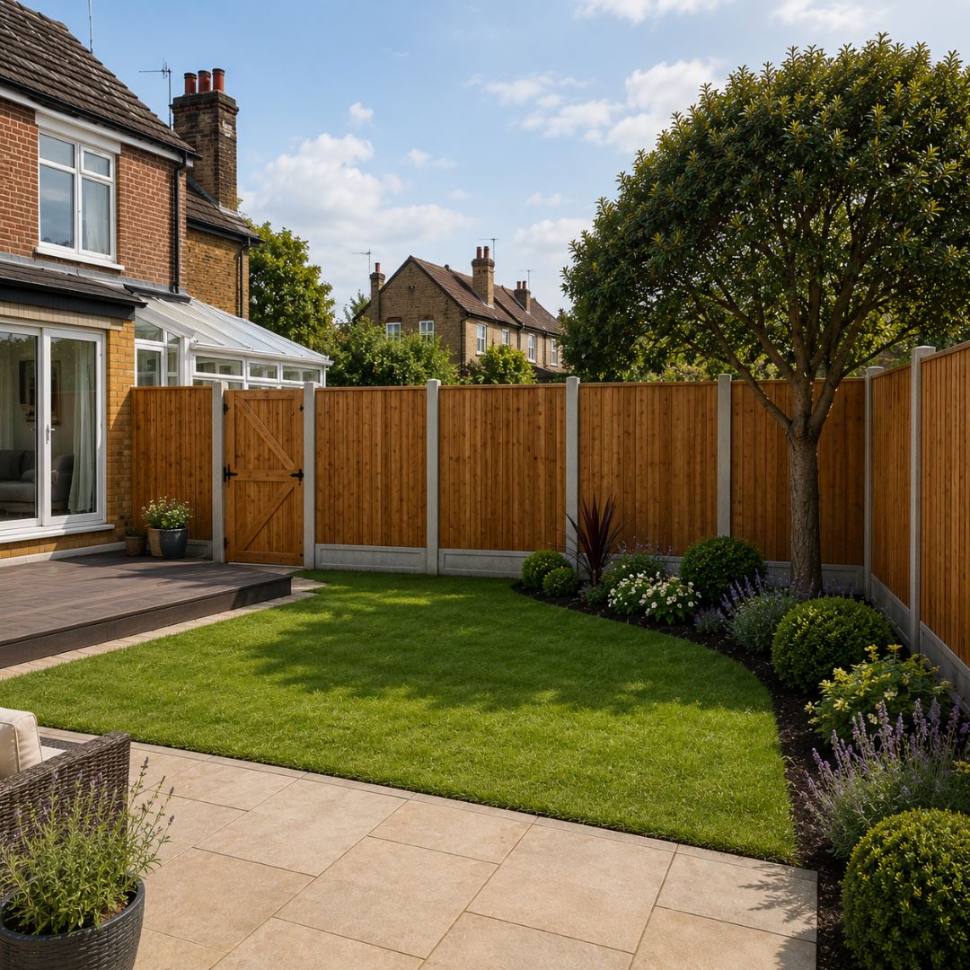 Fencing in Chadwell Heath
